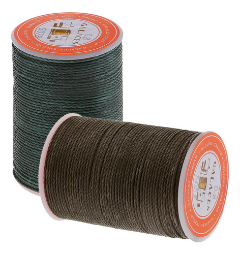 2 0.8mm De Coser S De Para Cuero Artesanal Bricolaje