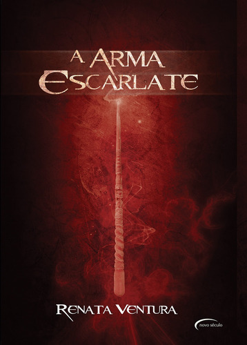A ARMA ESCARLATE - LIVRO 1, de Ventura, Renata. Novo Século Editora e Distribuidora Ltda., capa mole em português, 2011