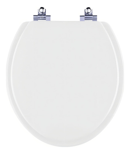 Assento Sanitário Fechamento Lento Oval Branco Para Icasa