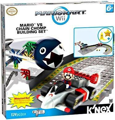 Super Vs Mario Mario Kart Wii Mario Cadena Chomp Set