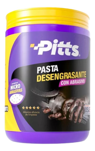 Pasta Limpia Mano Con Partículas Abrasivas 1 Kilo Pitts