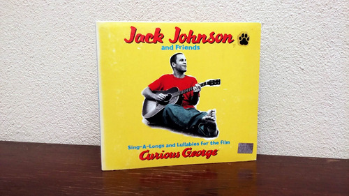 Jack Johnson And Friends - Curious George ( Soundtrack ) Cd