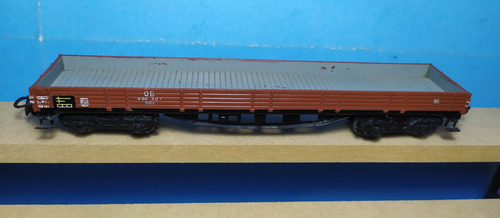 Marklin Vagón Carga Borde Bajo # 4514 Escala H0