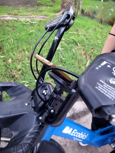 Porta Celular Para Bicicleta Regulable Universal Negro
