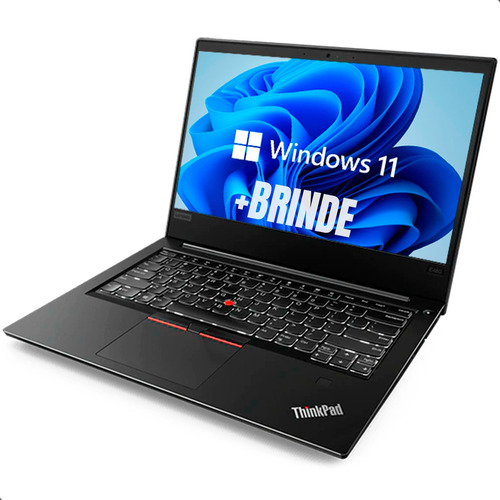 Notebook Lenovo Thinkpad E480 I7 8ª 16gb 256gb Hd 500gb Gpu (Recondicionado)