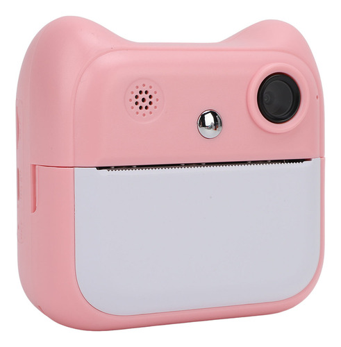 Mini Impresora Rosa Con Impresión Térmica De 48 Mp Y 2.4 Pul