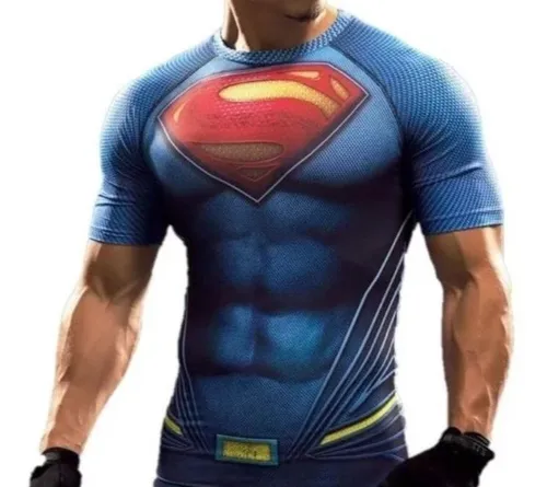 Playeras de superman para hombre hotsell
