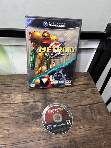 Metroid Prime Nintendo Gamecube Ngc Original