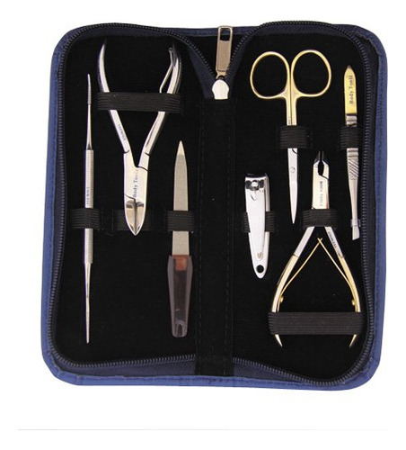 Cuerpo Toolz Manicure-pedicure Kit, 7-piece
