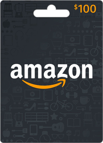 Tarjeta Digital Amazon Usa 100 Usd Dólares Entrega Inmediata