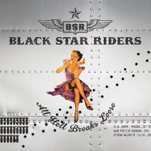 Black Star Riders - All Hell Breaks Loose - Cd