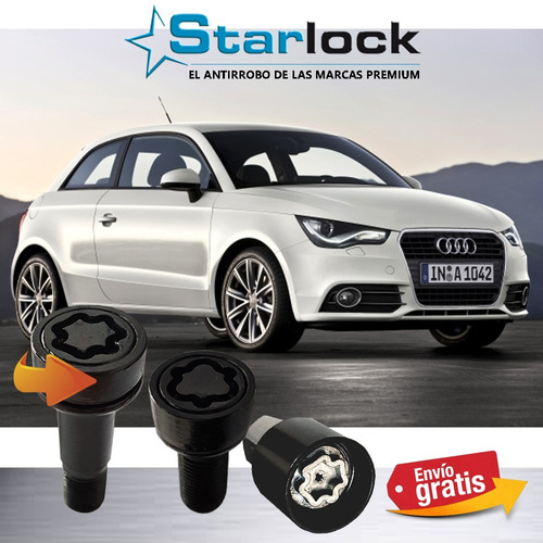 Pernos Audi A1 Sportback Starlock