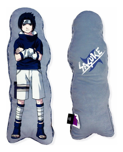 Almofada Formato Sasuke Uchiha | Naruto