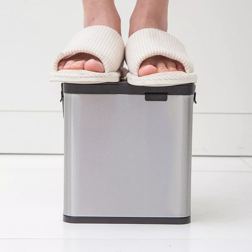 Puerta Colgante De Cubo De Basura De Cocina De 4 Litros Con