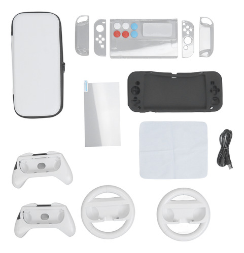 Kit De Accesorios Para Juegos, Soporte De Mando, Pantalla 16