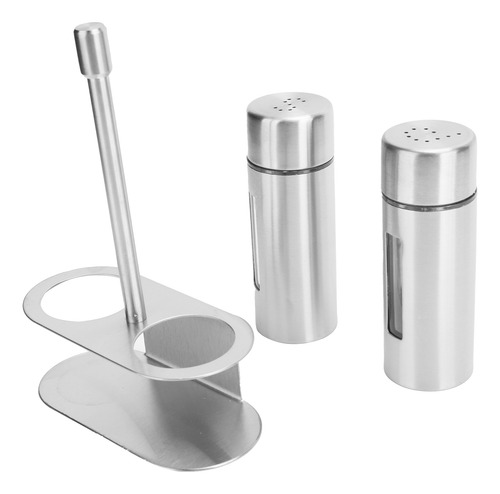Set De Recipientes Para Condimentos De Acero Inoxidable, Est