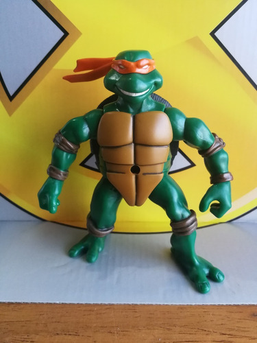 Figura Michelangelo Tortuga Ninja / Playmates 2002