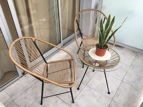 Sillon Acapulco Modelo Asuncion Simil Yute
