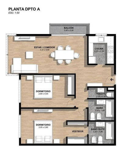 Imagen 2 de 15 de Departamento - Florida Mitre/este