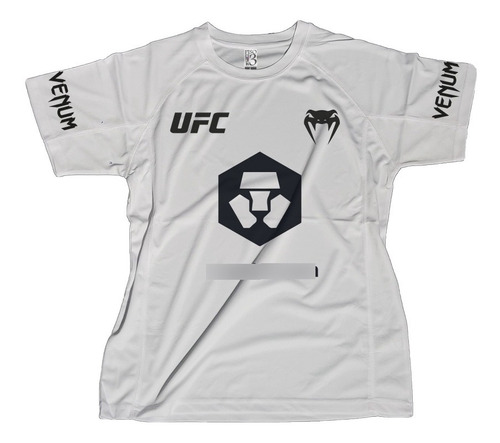 Polera De Entrenamiento Ufc Venum Tela Dryfit Respirable