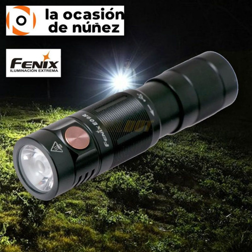 Imagen 5 de 8 de Linterna De Mano Fenix E09r Led Usb 600 L Recargable Llavero