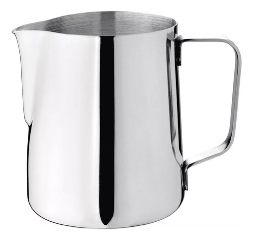 Mini Jarrita Barista Latte Con Pico Acero Inox 350ml Jarro