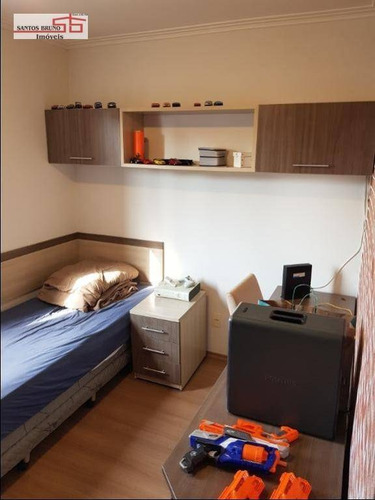 Imagem 16 de 30 de Oportunidade! Excelente Apartamento(mobiliado) De 68m² 03 Dormitórios 01 Suíte Sacada E 02 Vagas No Bairro Do Piqueri - Ap3642