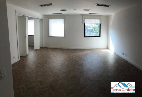 Imagem 1 de 12 de 2 Salas Para Locação Com 2 Vagas De Garagem - Vila Olímpia - Sa0045