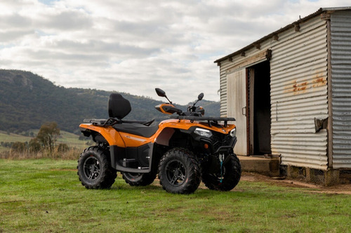 Quadriciclo Cf Moto 520l Automático Ñ Can-am Honda