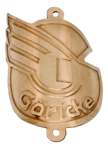 Emblema  Goricke C/frete Gratis Para Todo Brasil