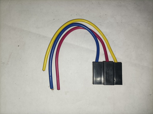 Conector 3 Vias Hembra 