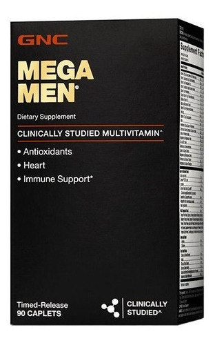 Mega Men Multivitamin 90 Caplets + Envío Gratis