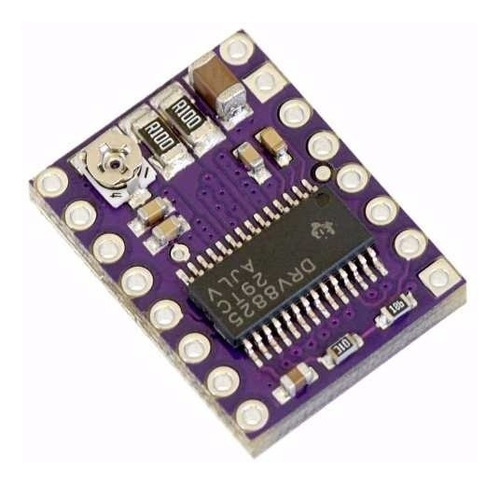 Driver Motor Drv8825 Pololu Stepstick Arduino Ramps