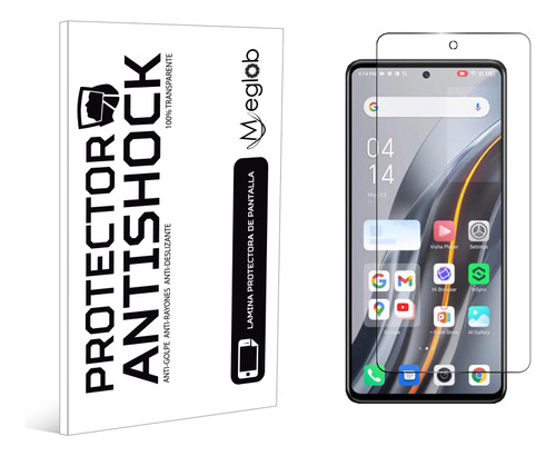 Protector Pantalla Antishock Para Infinix Note 12 Vip