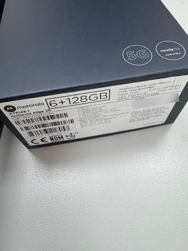 Motorola Edge 20 128 Gb Y 6 Gb Ram. Blanco Blanco (Usado)