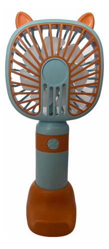 Ventilador Portátil Modelo Gatito