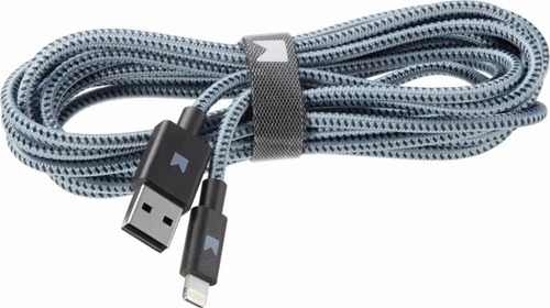 Cable Lightning De 3 Metros Marca Modal Extra Reforzado (Usado)