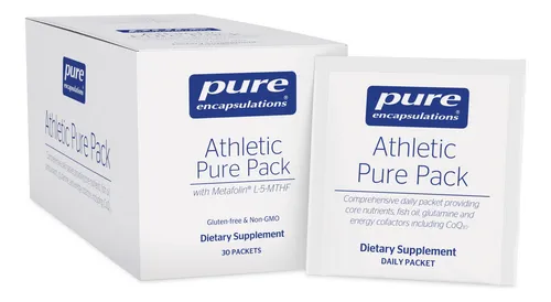 Supplement Pure Encapsulations Athletic Pure Pack, 30 Paquet