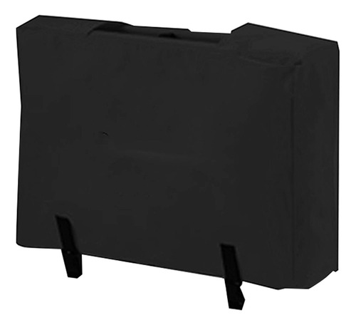 4 Bolsa De Almacenamiento Plegable Para Cubierta De Negro