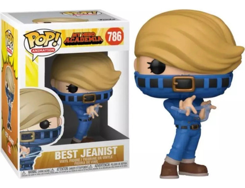 Funko Pop Best Jeanist My Hero Academia 786