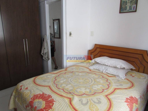 Imagem 6 de 17 de Studio À Venda, 35 M² Por R$ 140.000,00 - Gonzaguinha - São Vicente/sp - St0365