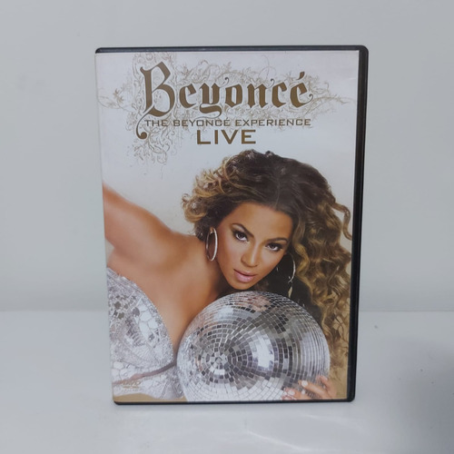 Dvd: Beyoncé - The Beyoncé Experience Live (lacrado)