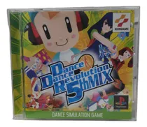 Comprar Dance Dance Revolution 5thmix Original Japonês Playstation