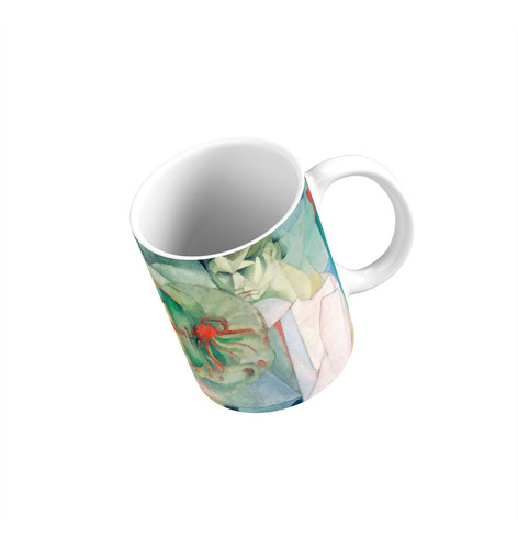 Taza La Mujer Del Pozo - Diego Rivera