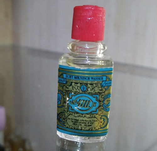 Miniatura Colección Perfum Vintage 3ml 4711 Kolnisch Wasser