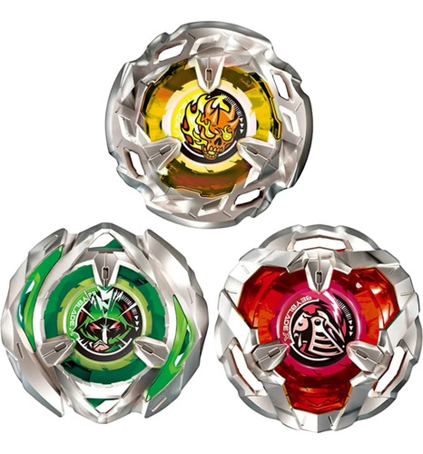 Takara Tomy Beyblade X Bx08 3on3 Deck Set 3pz