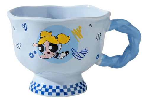 .., Taza De Cerámica Con Forma De Chicas Superpoderosas, Reg