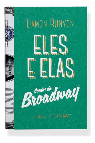 Eles e elas, de Runyon, Damon. Edição Numerada Editorial Editora Carambaia EIRELI, capa mole em português, 2019