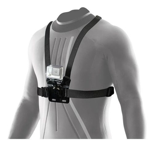 Imagen 3 de 10 de Kit 55 Accesorios Vstarcam Para Gopro Moto Casco Bici Autos