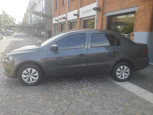 Imagen 15 de 15 de Vw Voyage Trend, Verde O, 2016, 66000kms